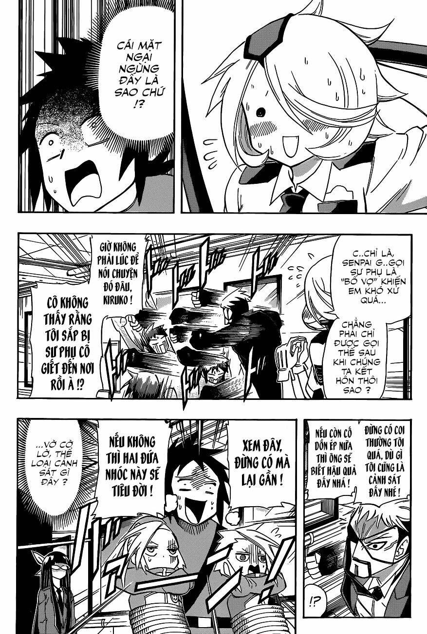 Shinmai Fukei Kiruko-San Chapter 21 - Trang 2