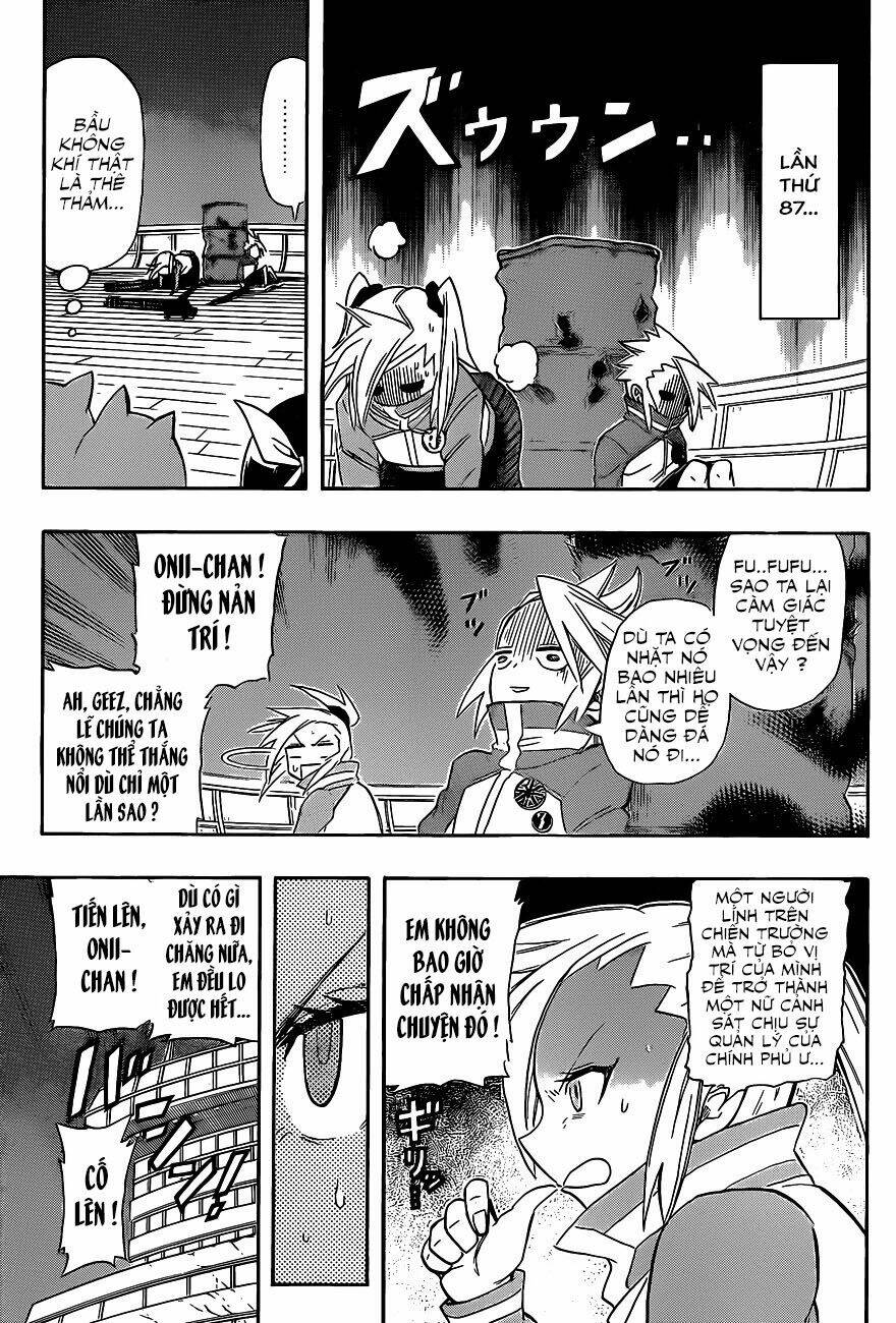 Shinmai Fukei Kiruko-San Chapter 20 - Trang 2