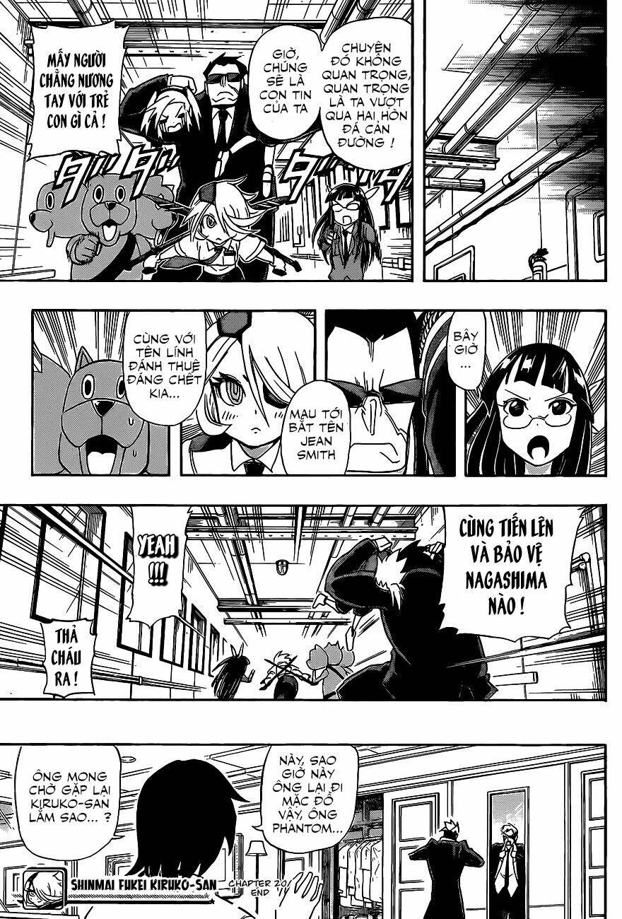 Shinmai Fukei Kiruko-San Chapter 20 - Trang 2