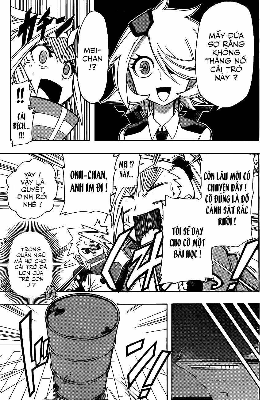 Shinmai Fukei Kiruko-San Chapter 20 - Trang 2