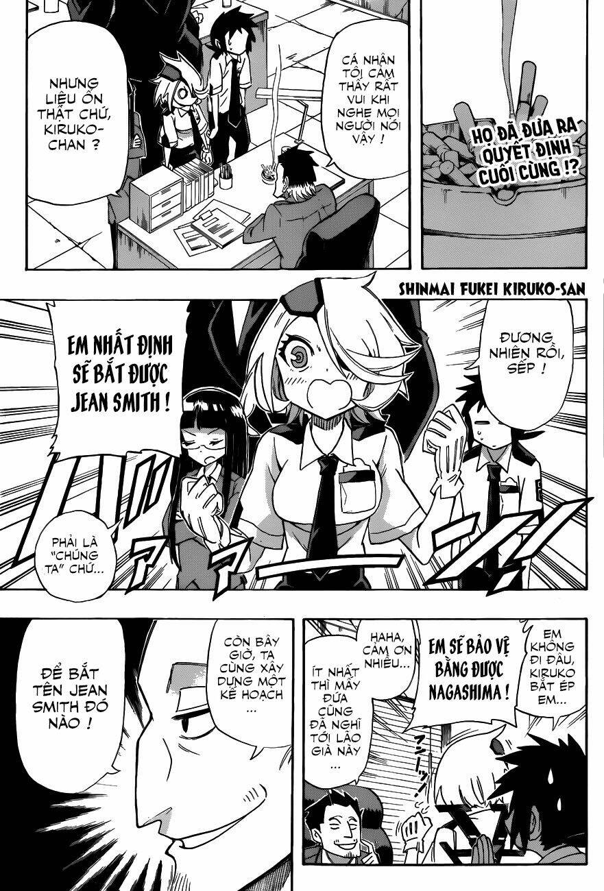 Shinmai Fukei Kiruko-San Chapter 18 - Trang 2