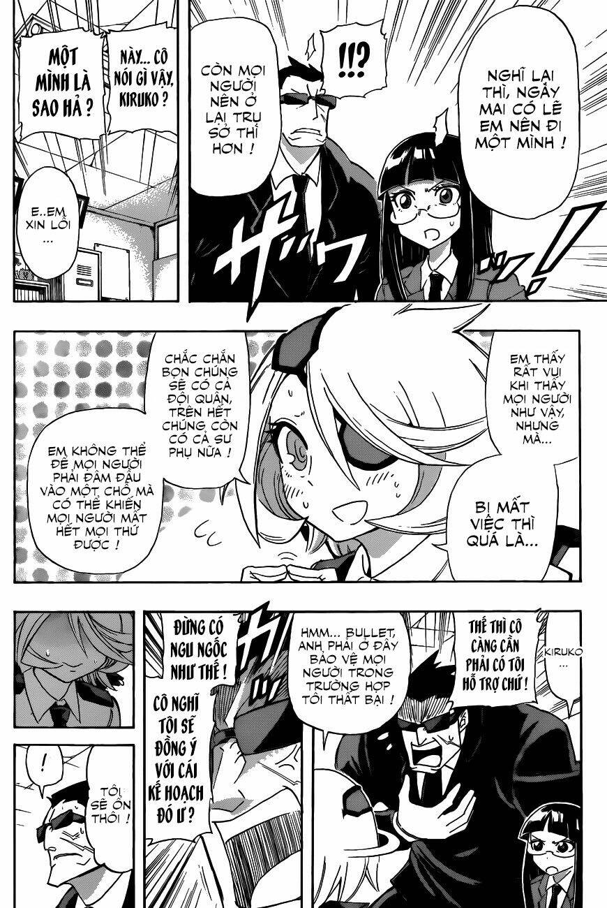 Shinmai Fukei Kiruko-San Chapter 18 - Trang 2