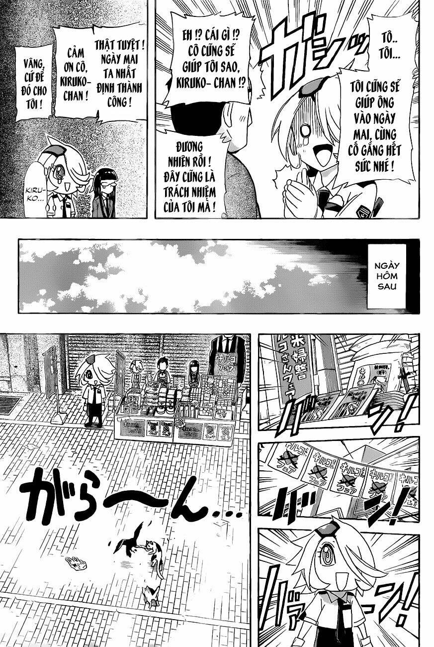 Shinmai Fukei Kiruko-San Chapter 17 - Trang 2