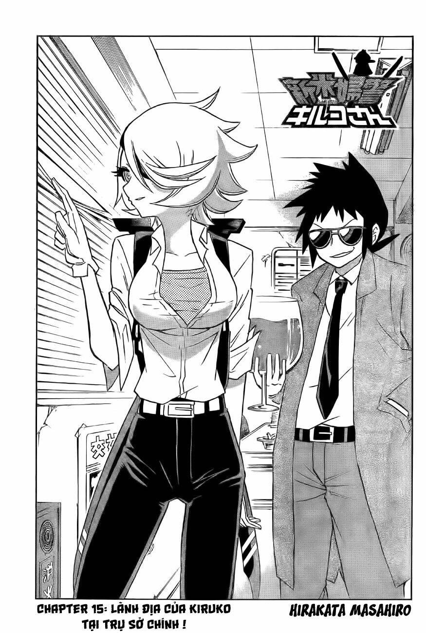 Shinmai Fukei Kiruko-San Chapter 15 - Trang 2