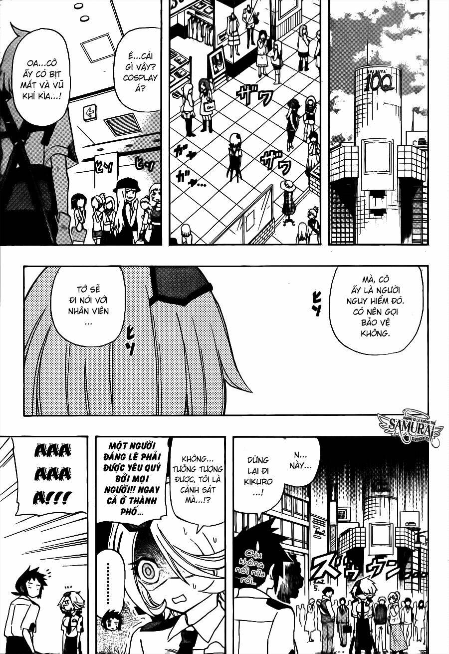 Shinmai Fukei Kiruko-San Chapter 14 - Trang 2