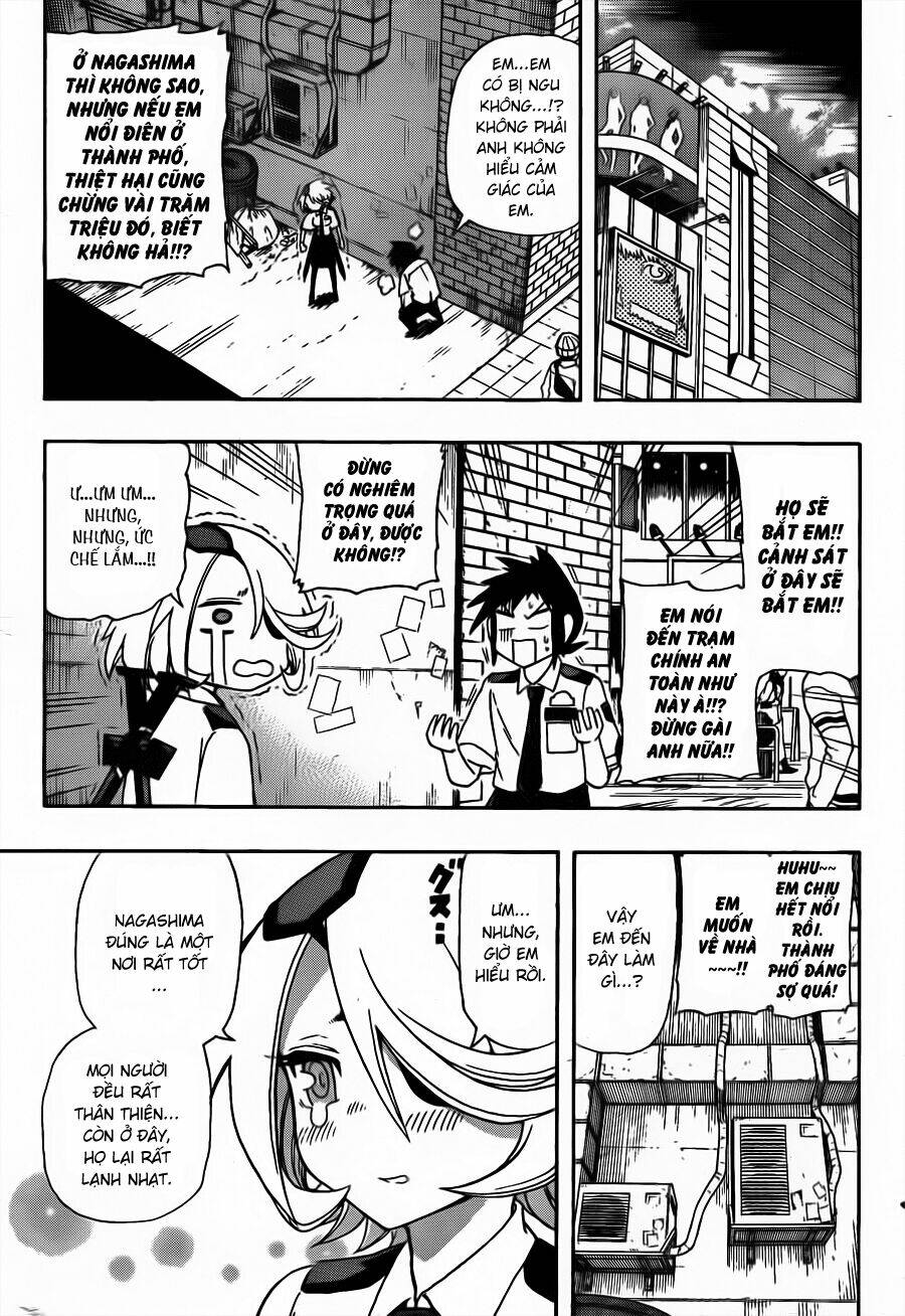 Shinmai Fukei Kiruko-San Chapter 14 - Trang 2