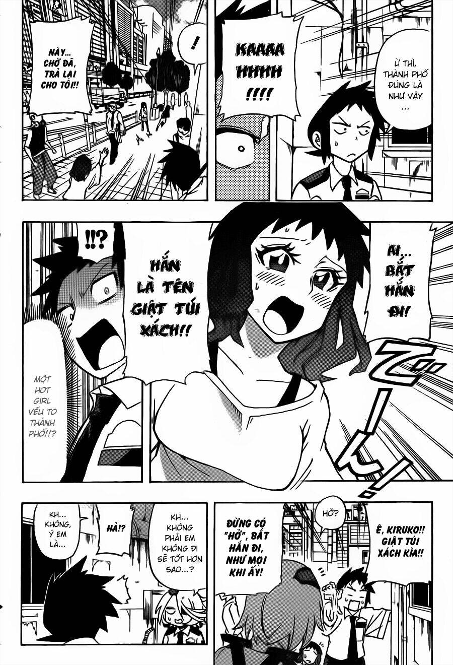 Shinmai Fukei Kiruko-San Chapter 14 - Trang 2