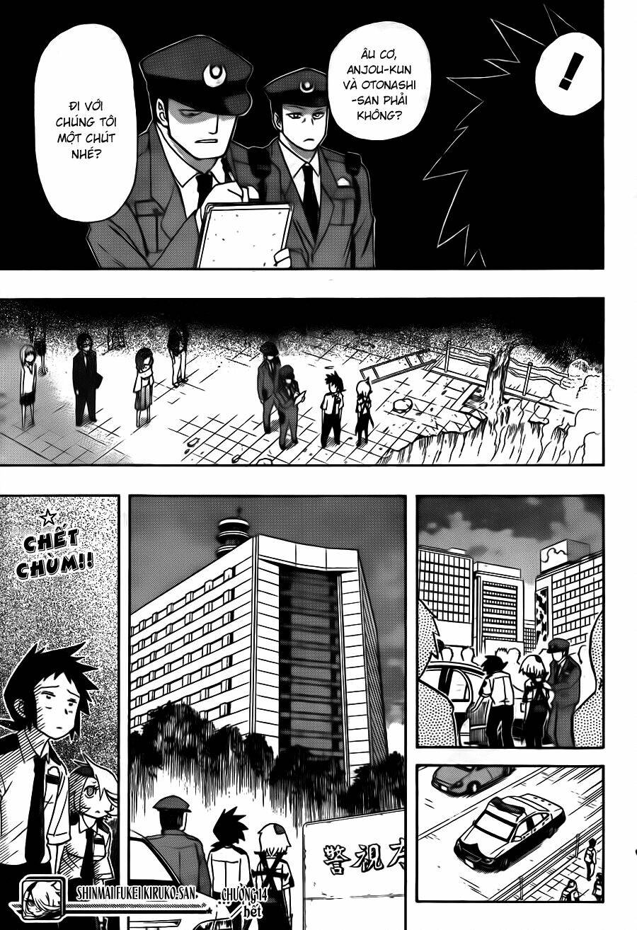 Shinmai Fukei Kiruko-San Chapter 14 - Trang 2