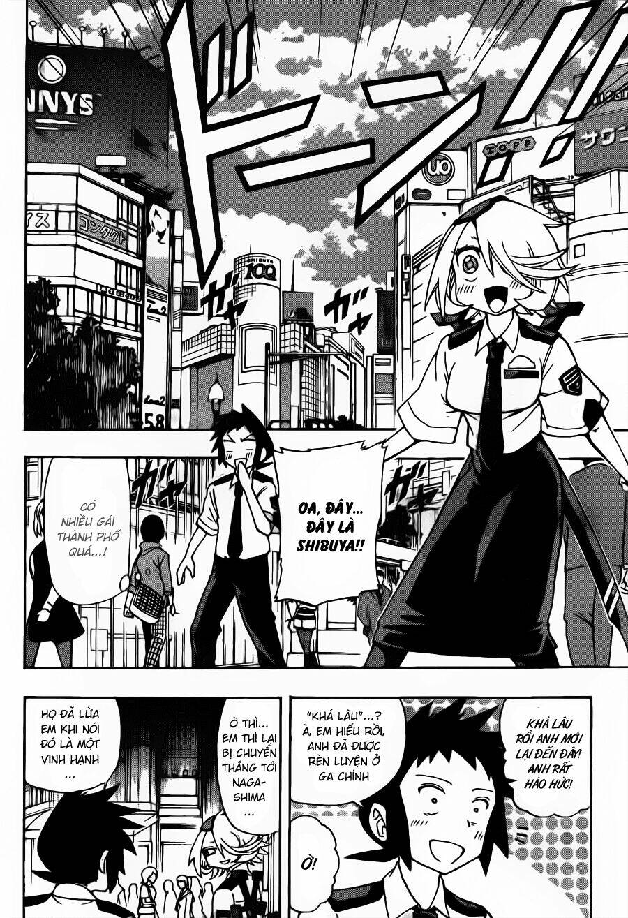 Shinmai Fukei Kiruko-San Chapter 14 - Trang 2