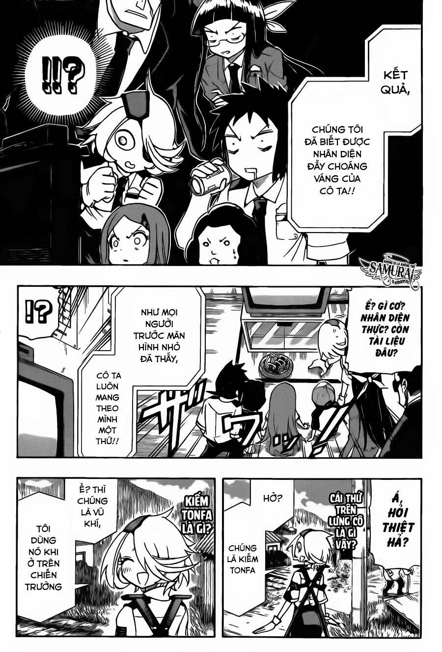 Shinmai Fukei Kiruko-San Chapter 13 - Trang 2