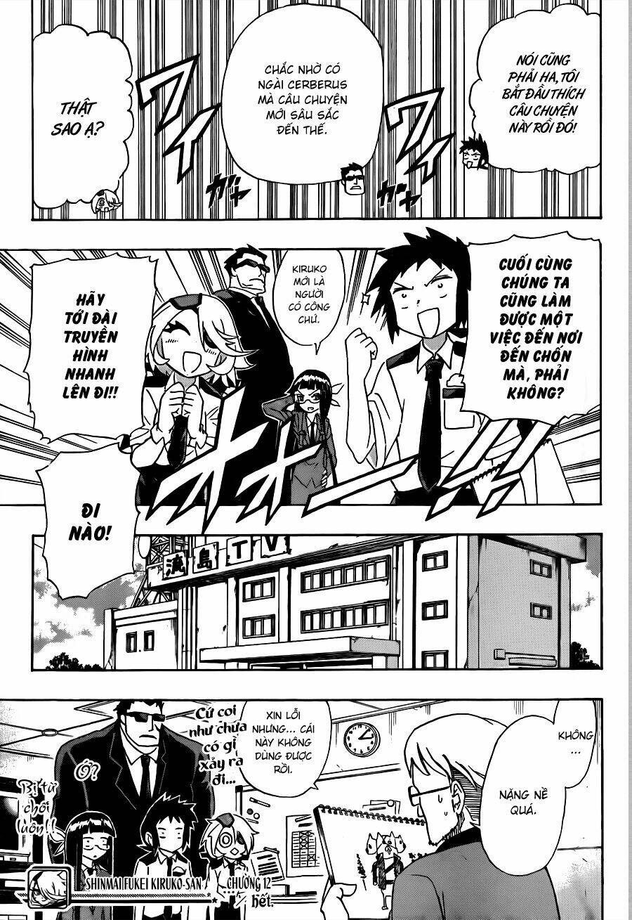 Shinmai Fukei Kiruko-San Chapter 12 - Trang 2