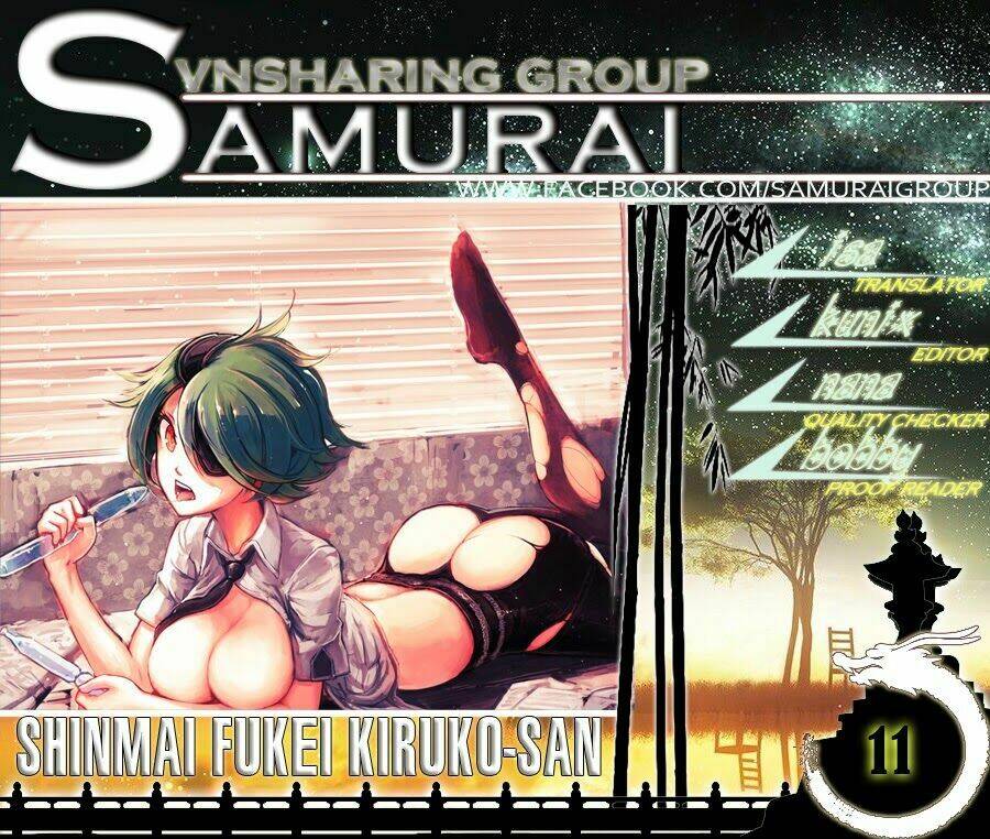 Shinmai Fukei Kiruko-San Chapter 11 - Trang 2