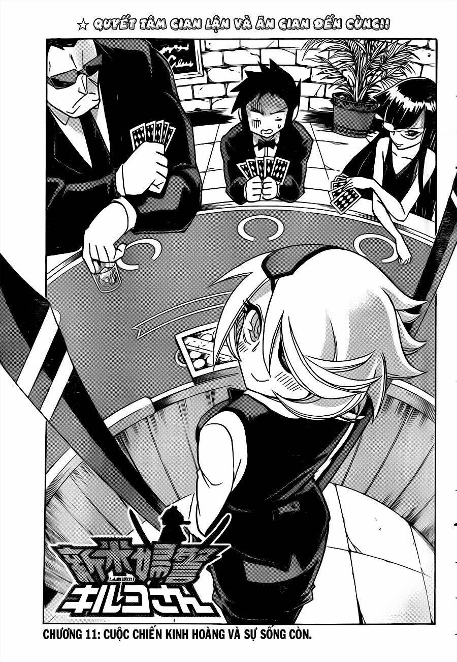 Shinmai Fukei Kiruko-San Chapter 11 - Trang 2