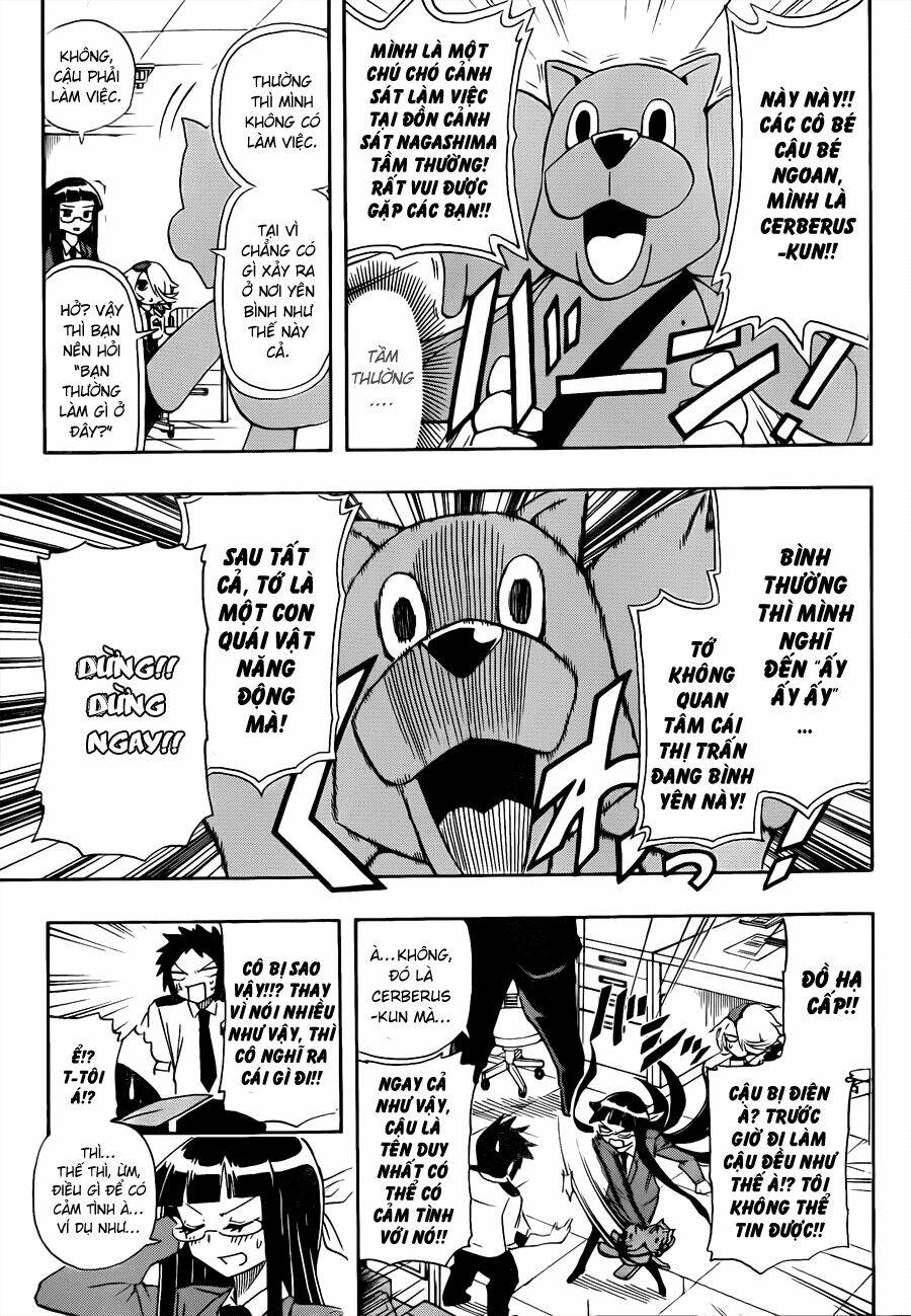 Shinmai Fukei Kiruko-San Chapter 10 - Trang 2