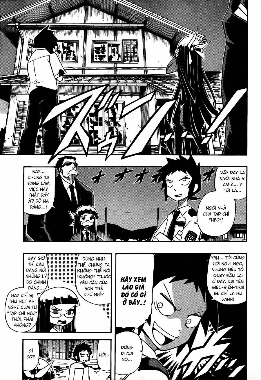 Shinmai Fukei Kiruko-San Chapter 9 - Trang 2