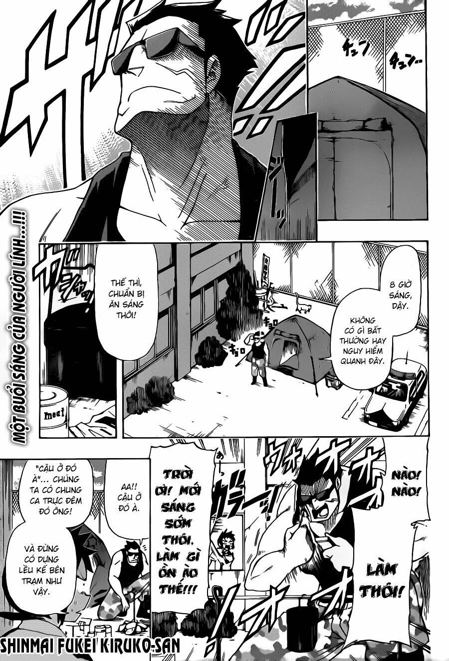 Shinmai Fukei Kiruko-San Chapter 8 - Trang 2