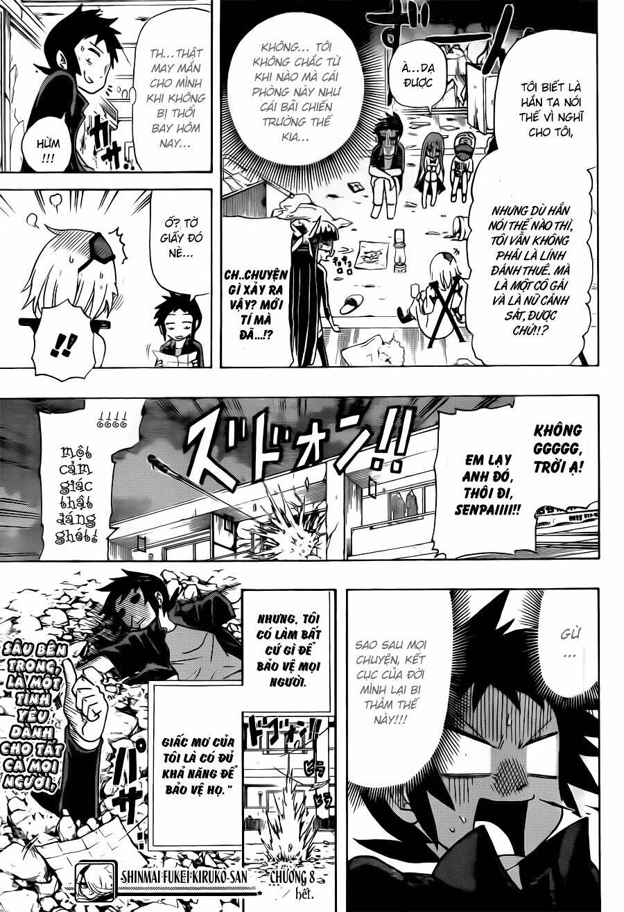 Shinmai Fukei Kiruko-San Chapter 8 - Trang 2