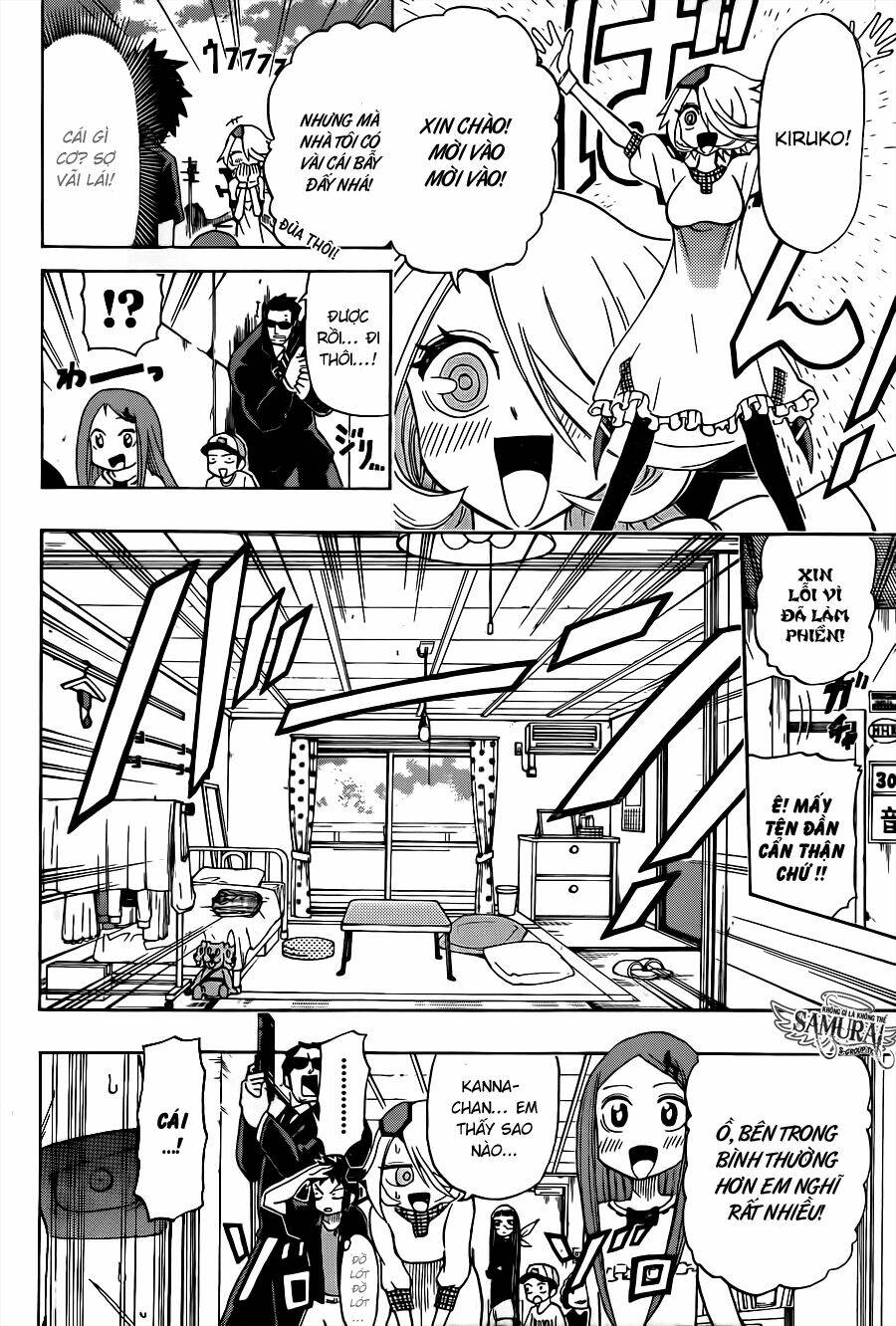 Shinmai Fukei Kiruko-San Chapter 8 - Trang 2