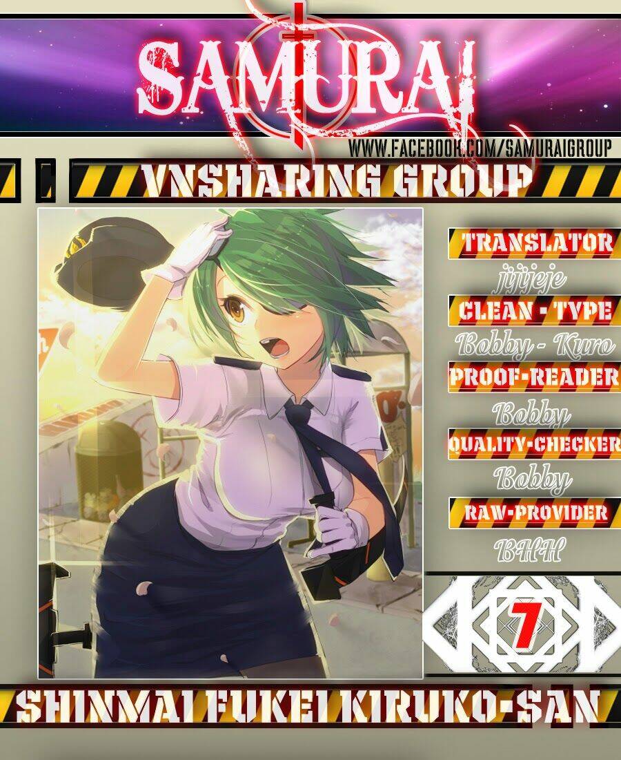 Shinmai Fukei Kiruko-San Chapter 7 - Trang 2