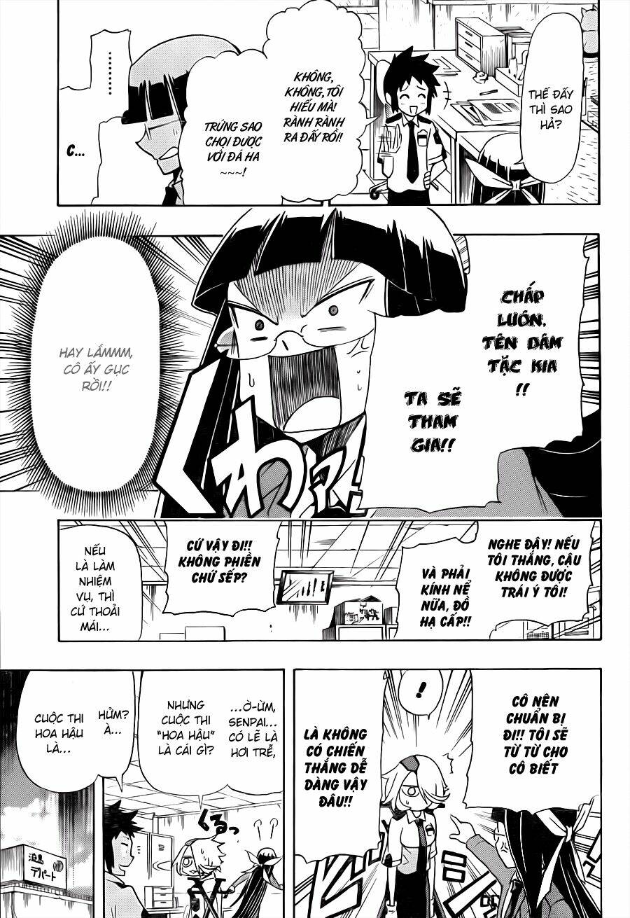 Shinmai Fukei Kiruko-San Chapter 7 - Trang 2