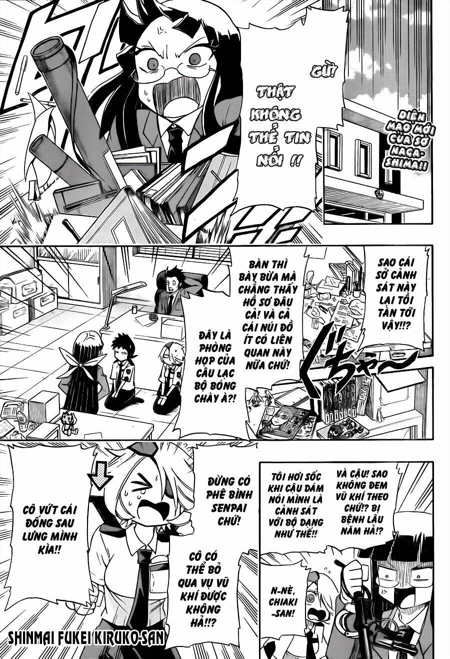 Shinmai Fukei Kiruko-San Chapter 7 - Trang 2