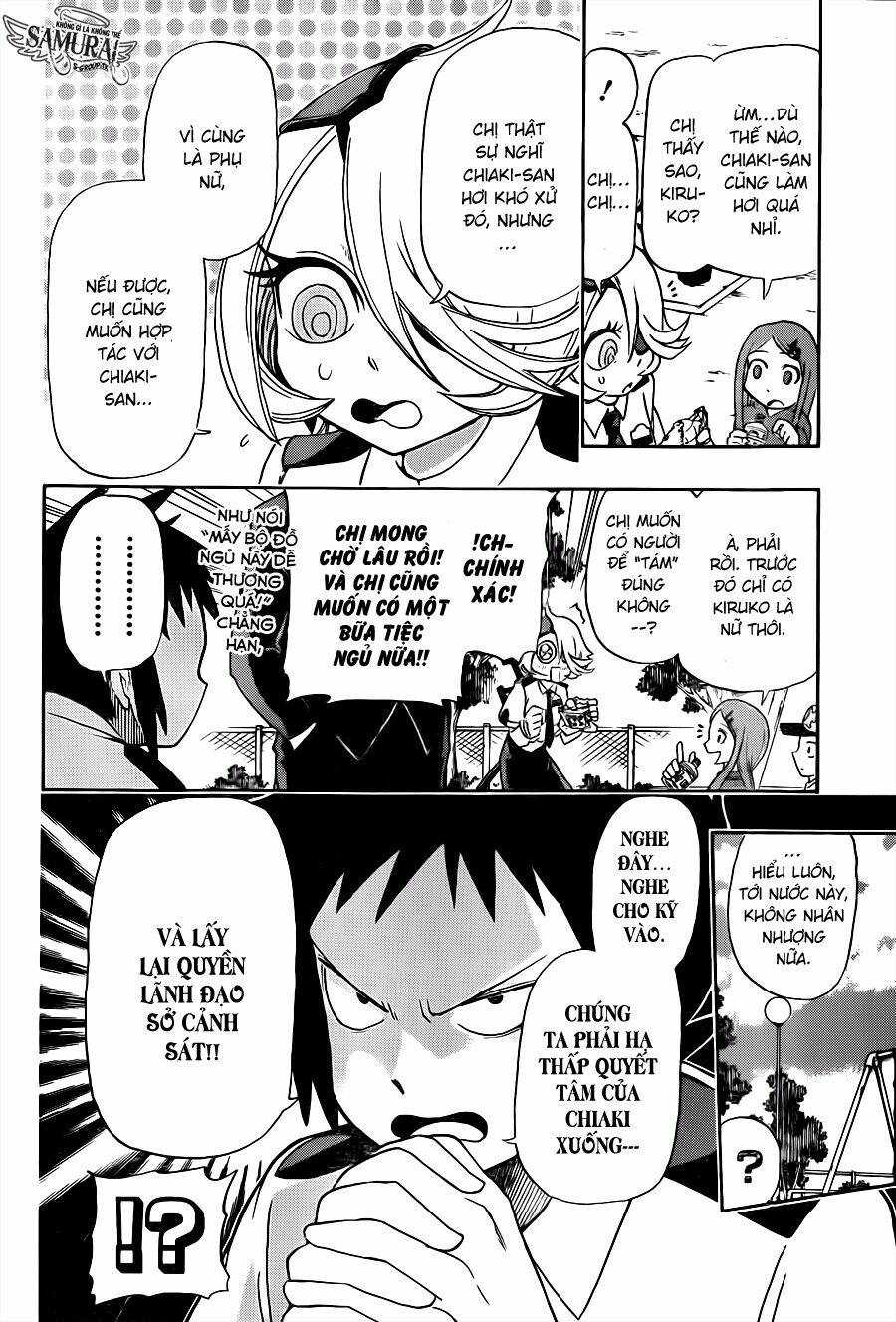 Shinmai Fukei Kiruko-San Chapter 7 - Trang 2