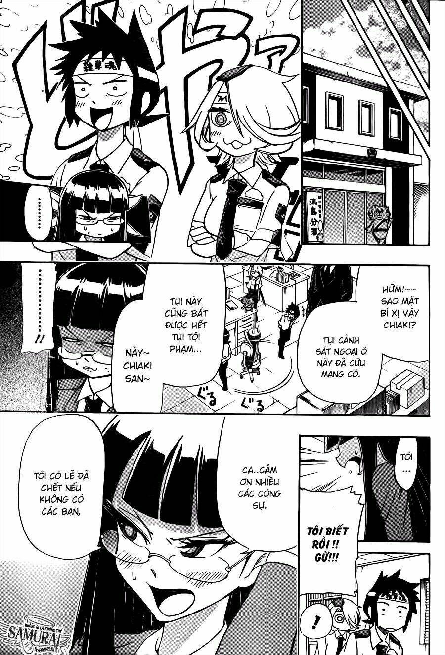 Shinmai Fukei Kiruko-San Chapter 6 - Trang 2