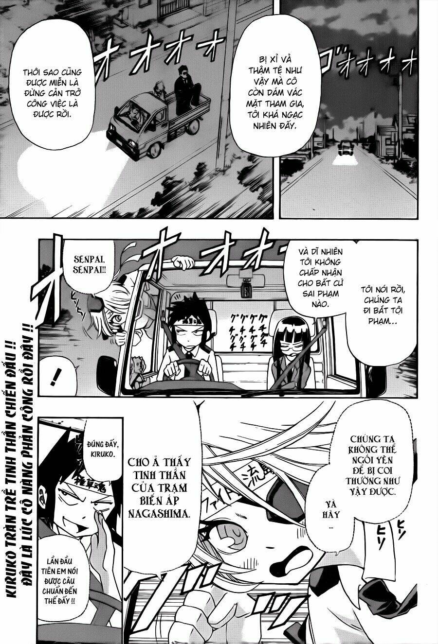 Shinmai Fukei Kiruko-San Chapter 6 - Trang 2