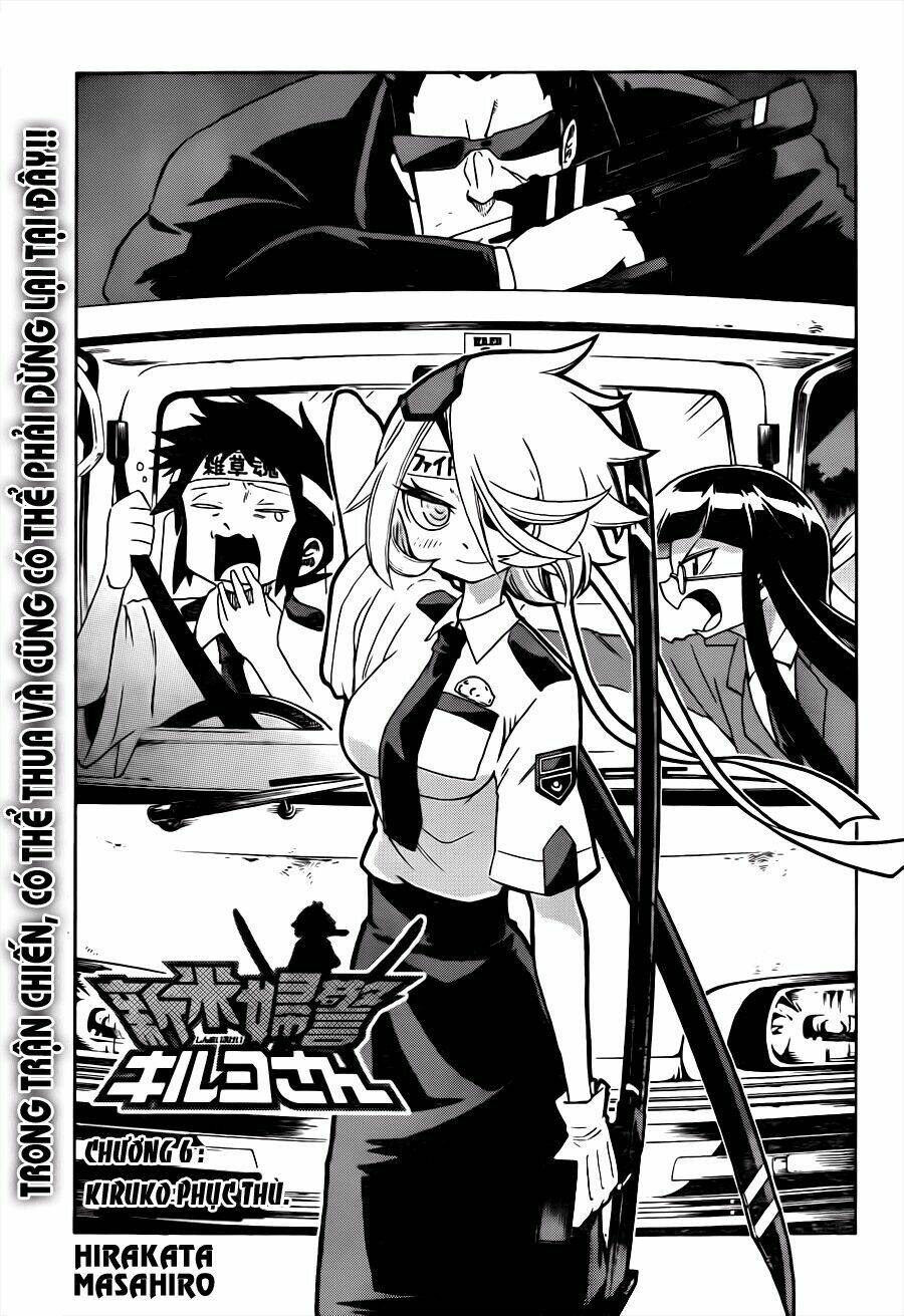 Shinmai Fukei Kiruko-San Chapter 6 - Trang 2