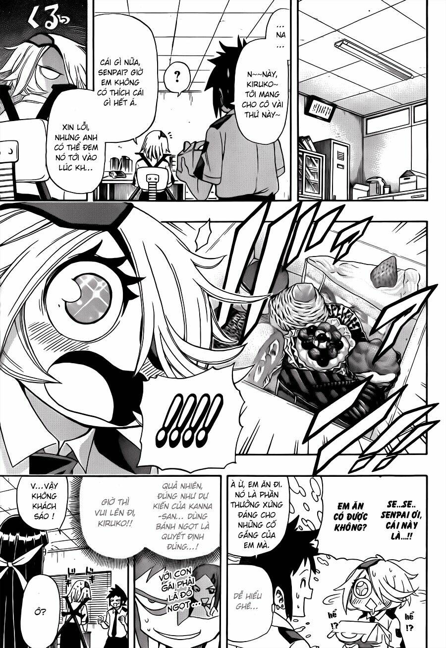 Shinmai Fukei Kiruko-San Chapter 5 - Trang 2