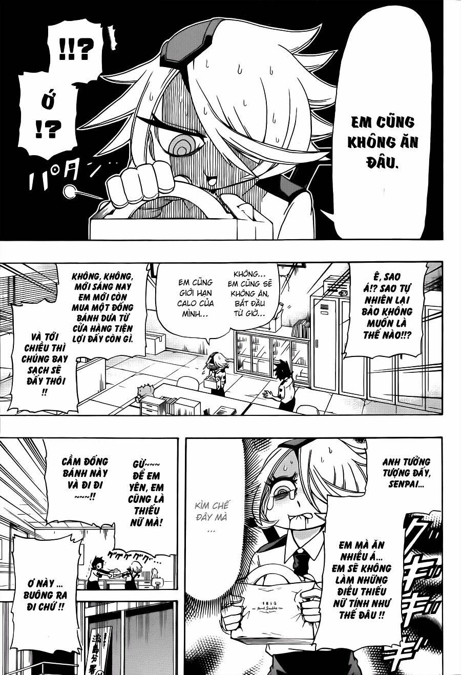 Shinmai Fukei Kiruko-San Chapter 5 - Trang 2