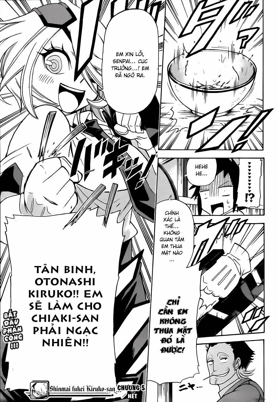 Shinmai Fukei Kiruko-San Chapter 5 - Trang 2