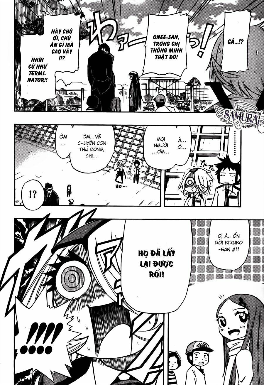 Shinmai Fukei Kiruko-San Chapter 4 - Trang 2