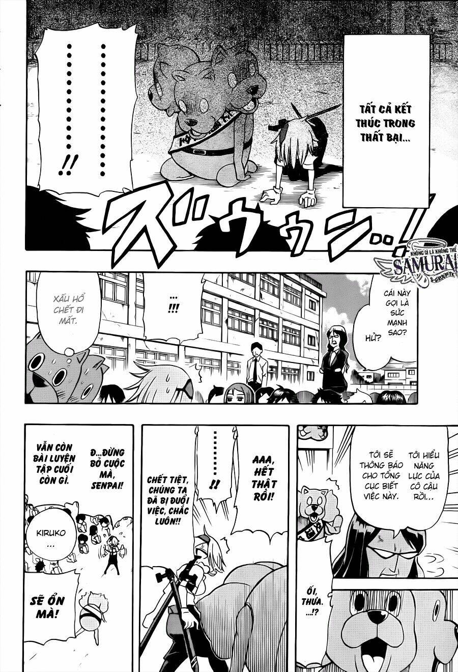 Shinmai Fukei Kiruko-San Chapter 3 - Trang 2