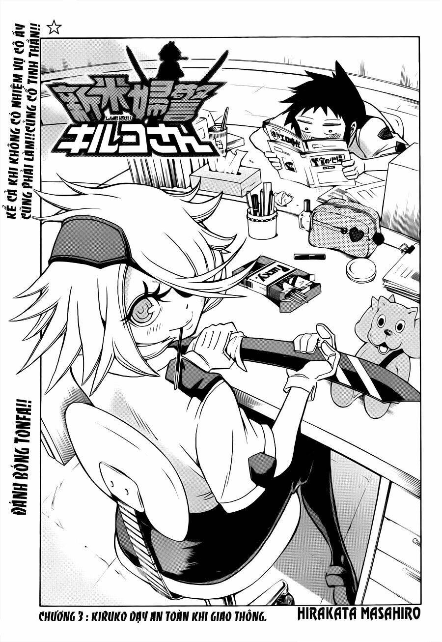 Shinmai Fukei Kiruko-San Chapter 3 - Trang 2