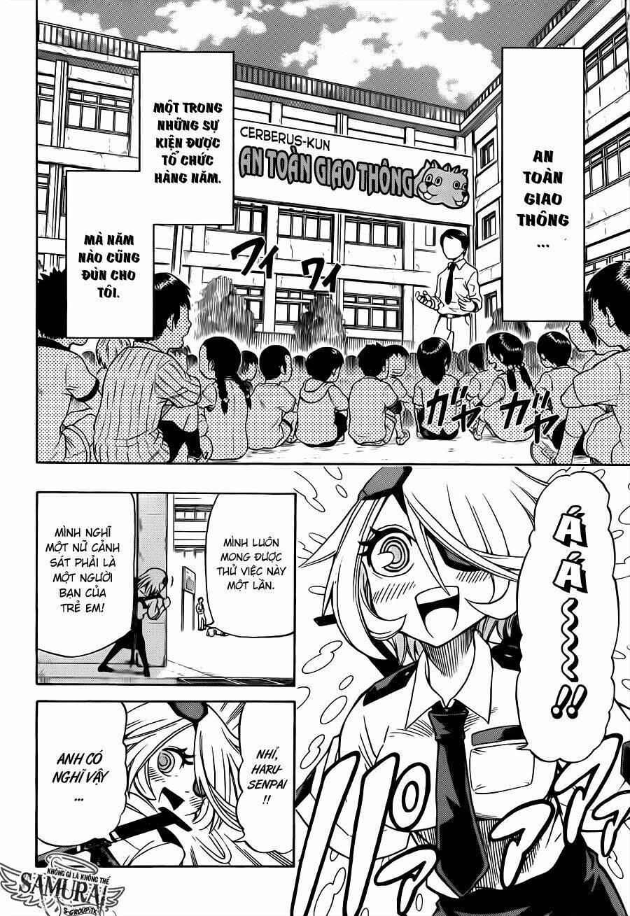 Shinmai Fukei Kiruko-San Chapter 3 - Trang 2