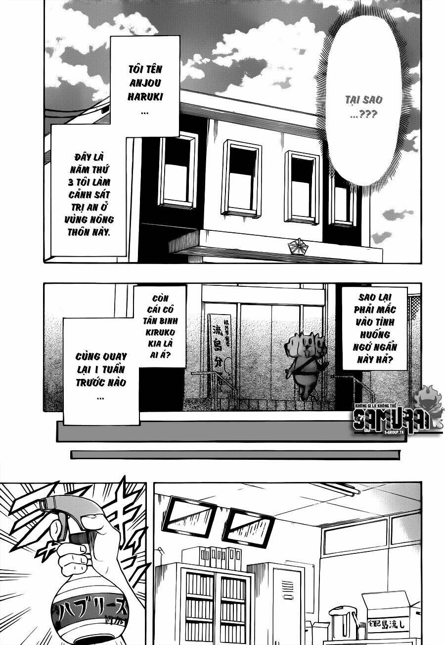 Shinmai Fukei Kiruko-San Chapter 1 - Trang 2