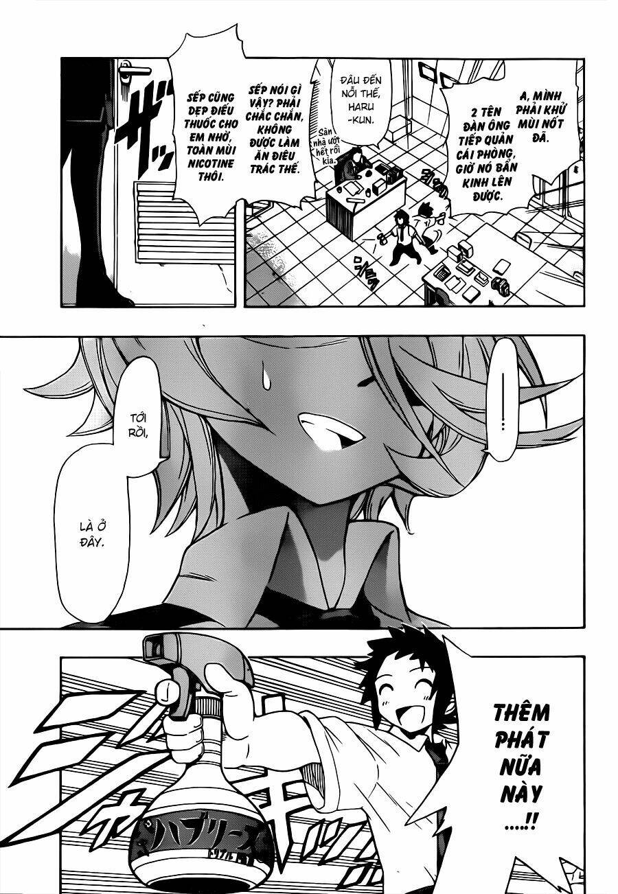 Shinmai Fukei Kiruko-San Chapter 1 - Trang 2