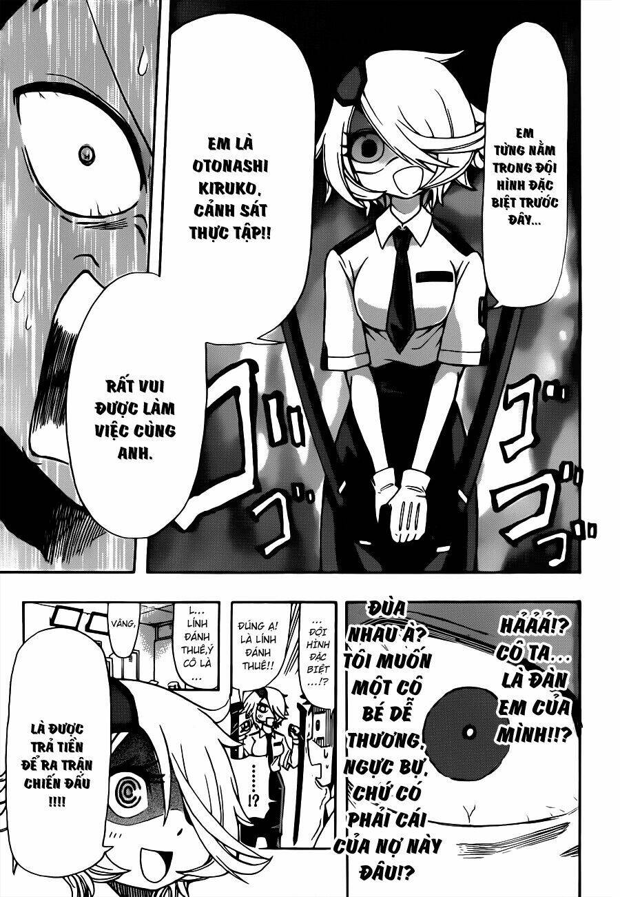 Shinmai Fukei Kiruko-San Chapter 1 - Trang 2