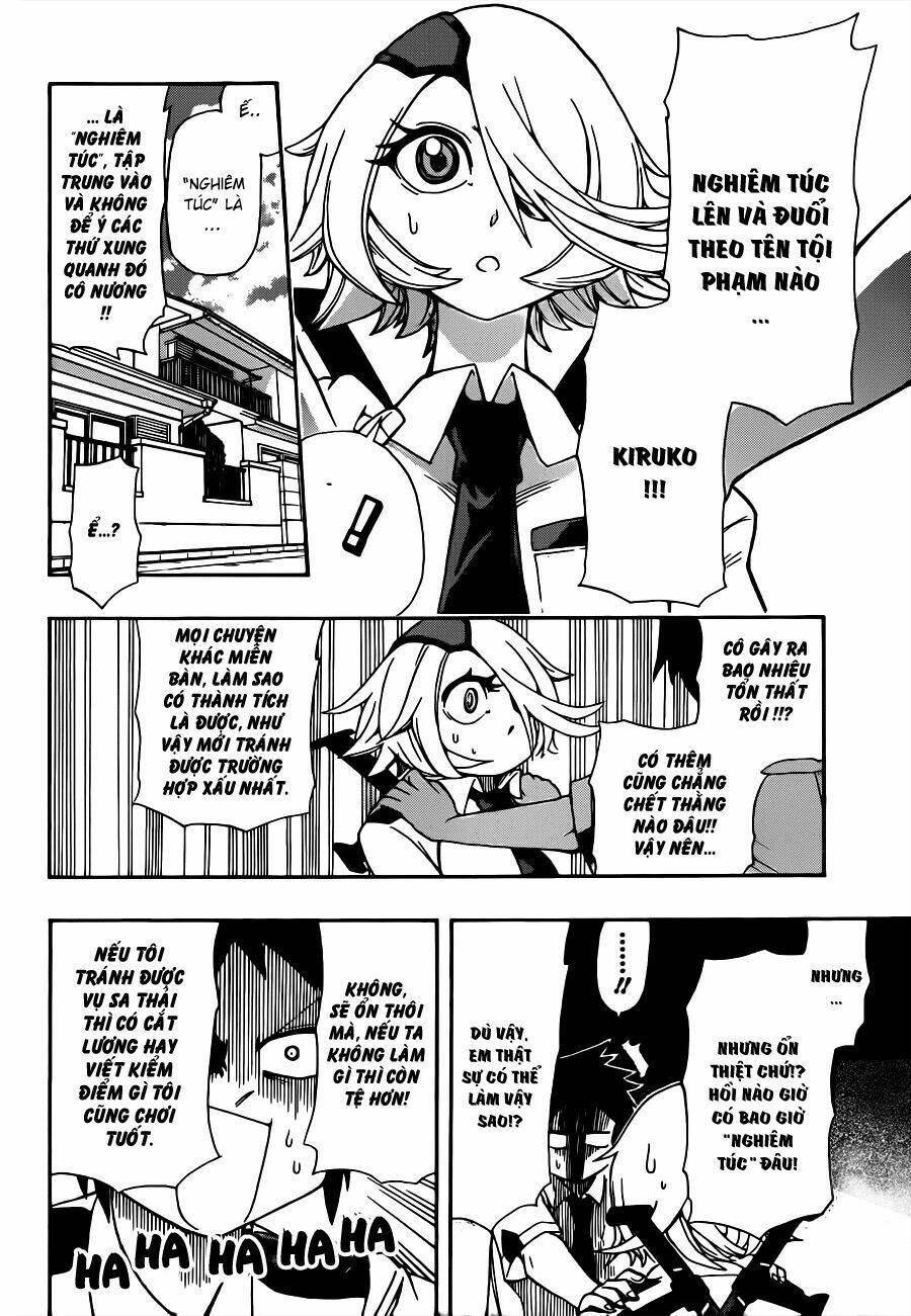 Shinmai Fukei Kiruko-San Chapter 1 - Trang 2