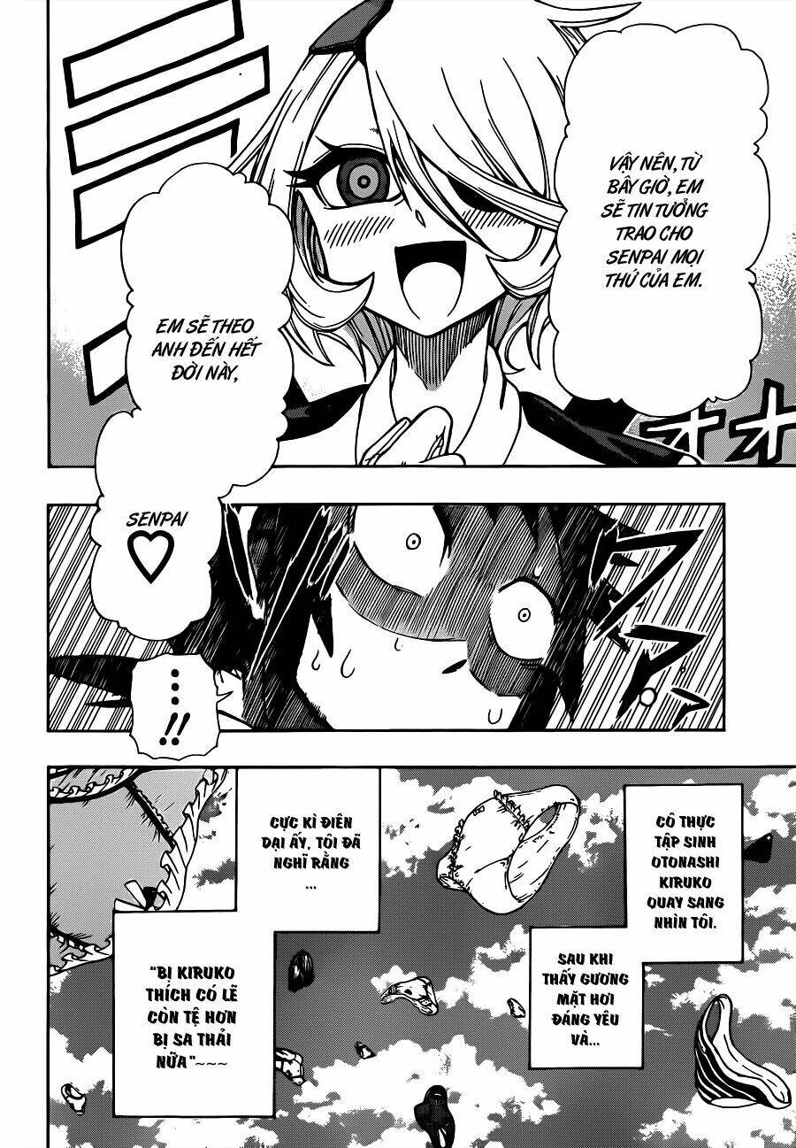 Shinmai Fukei Kiruko-San Chapter 1 - Trang 2