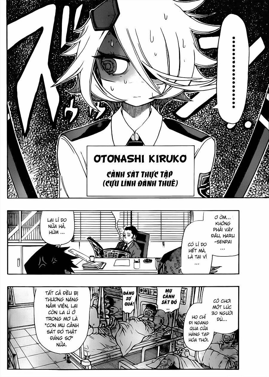 Shinmai Fukei Kiruko-San Chapter 1 - Trang 2