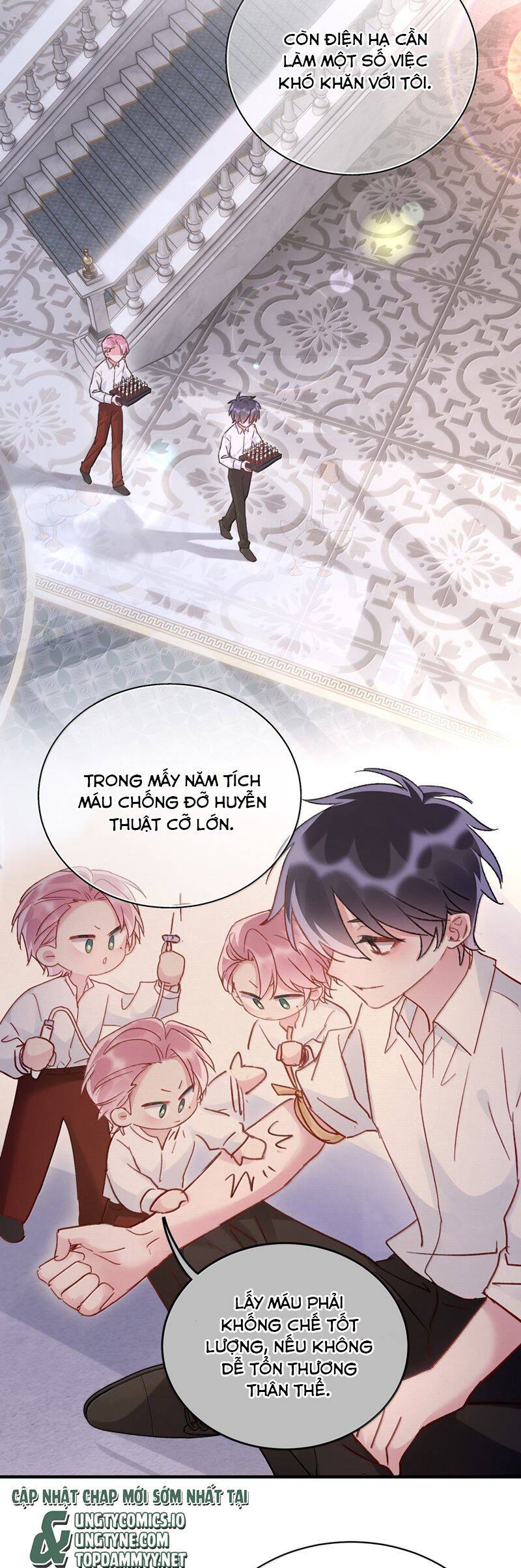 Tôi Phải Làm Một Kẻ Đại Xấu Xa Chapter 154 - Trang 2