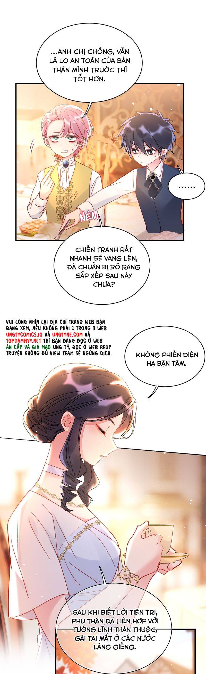 Tôi Phải Làm Một Kẻ Đại Xấu Xa Chapter 152 - Trang 2