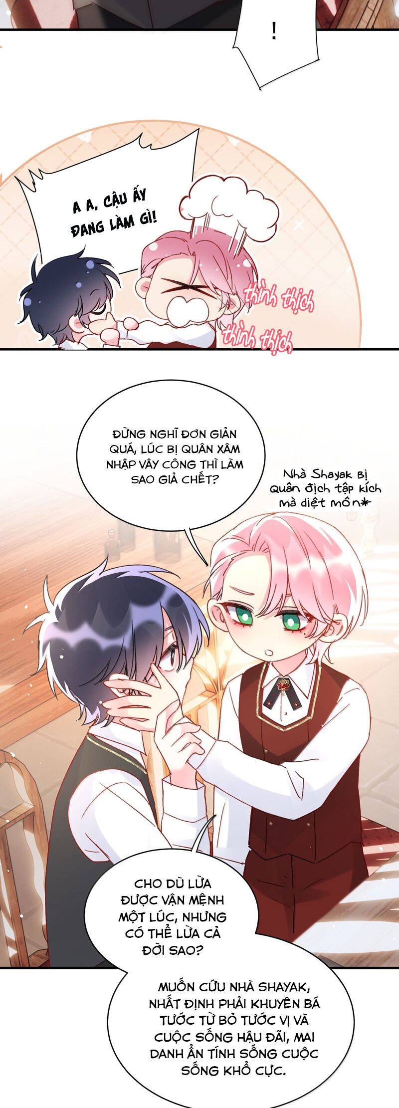 Tôi Phải Làm Một Kẻ Đại Xấu Xa Chapter 148 - Trang 2