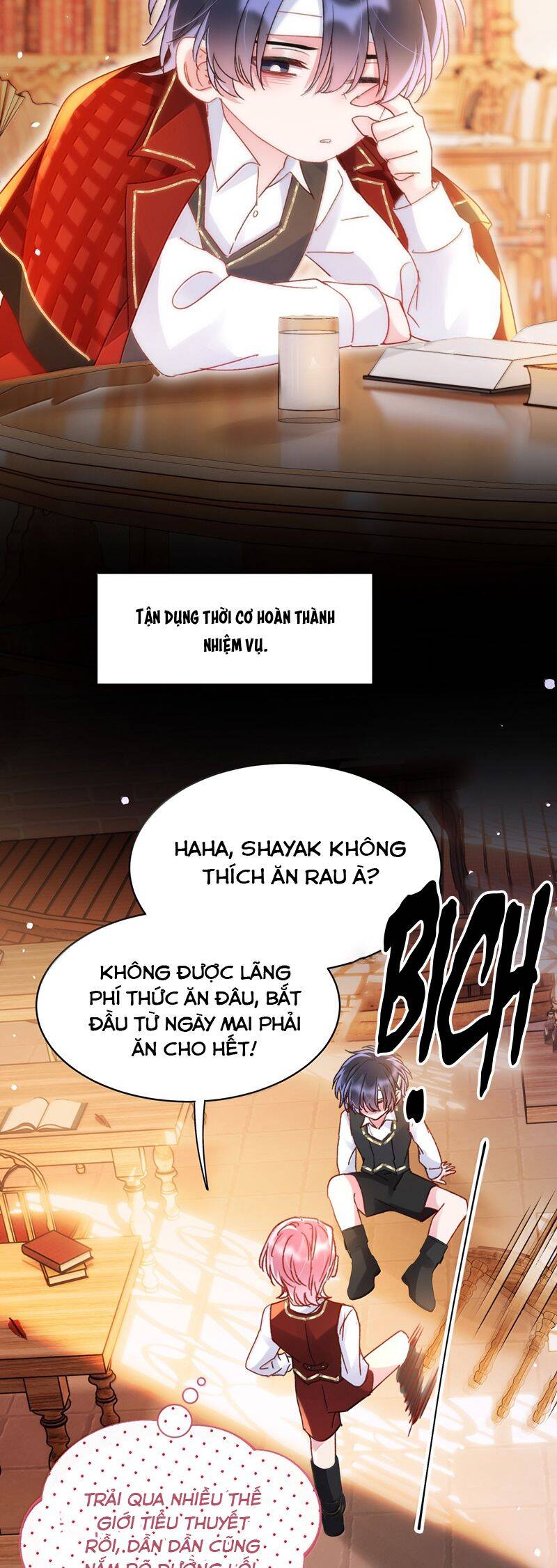 Tôi Phải Làm Một Kẻ Đại Xấu Xa Chapter 144 - Trang 2