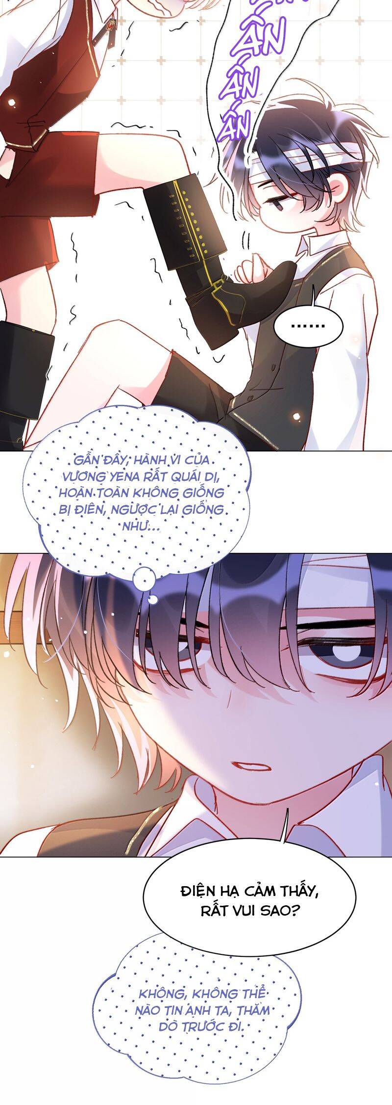 Tôi Phải Làm Một Kẻ Đại Xấu Xa Chapter 144 - Trang 2