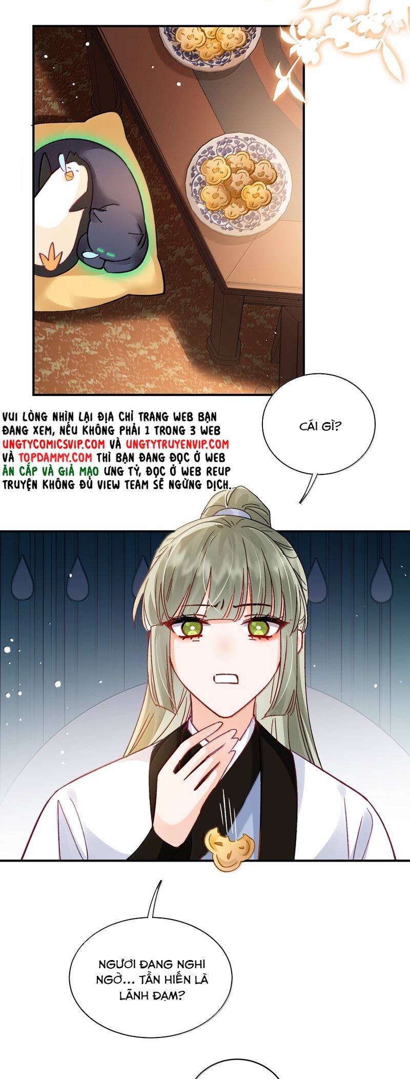 Tôi Phải Làm Một Kẻ Đại Xấu Xa Chapter 135 - Trang 2