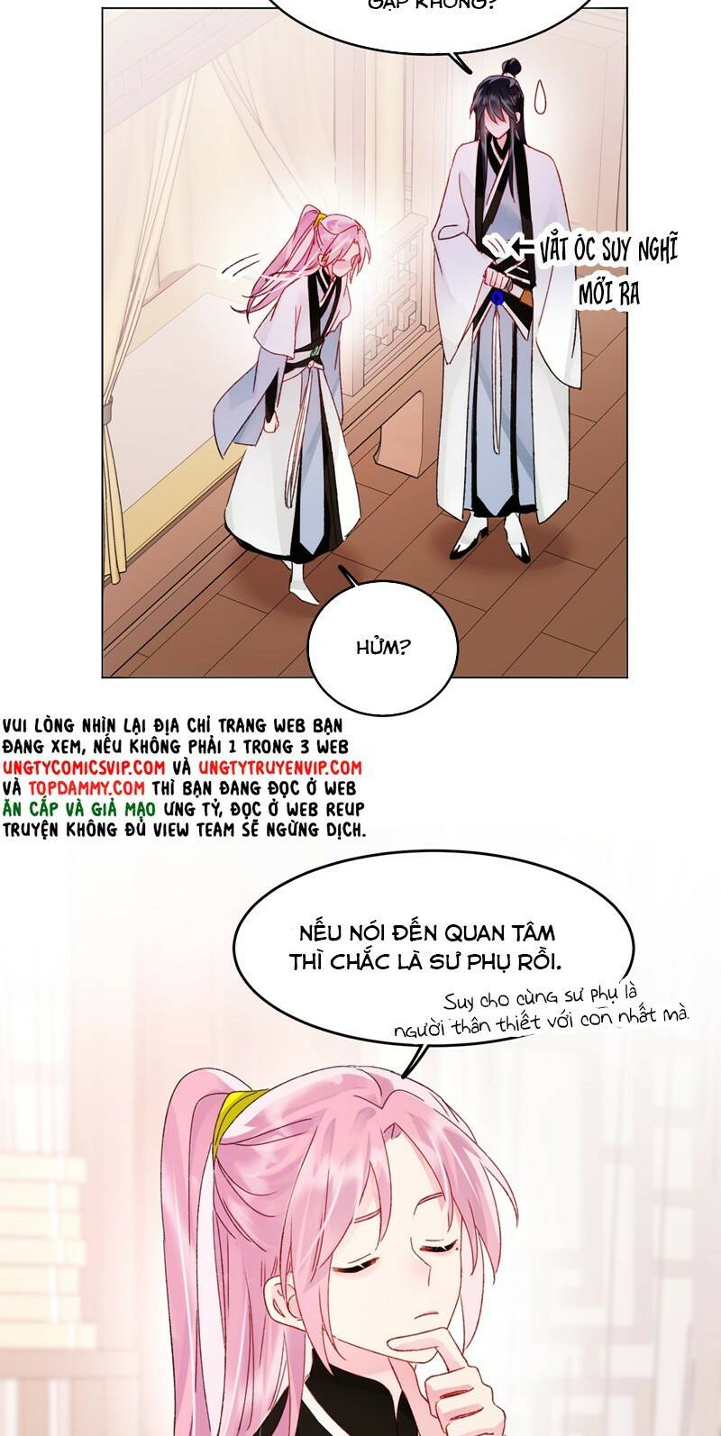 Tôi Phải Làm Một Kẻ Đại Xấu Xa Chapter 114 - Trang 2