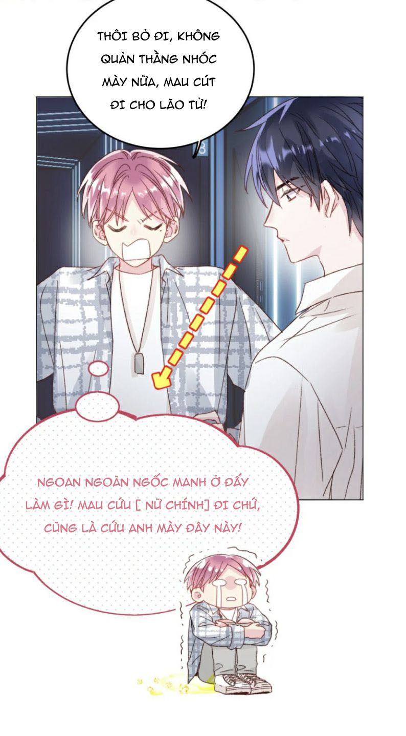 Tôi Phải Làm Một Kẻ Đại Xấu Xa Chapter 26.5 - Trang 2